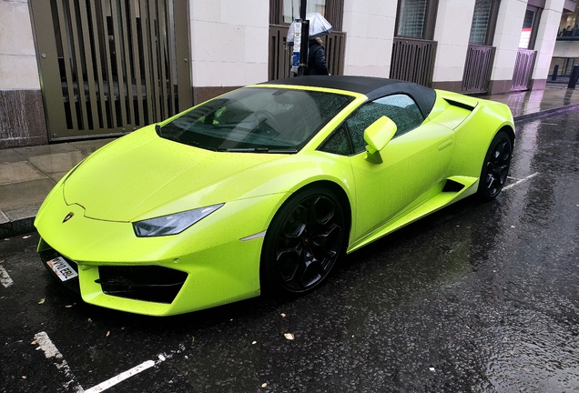 Lamborghini Huracán LP580-2 Spyder