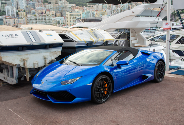 Lamborghini Huracán LP610-4 Spyder