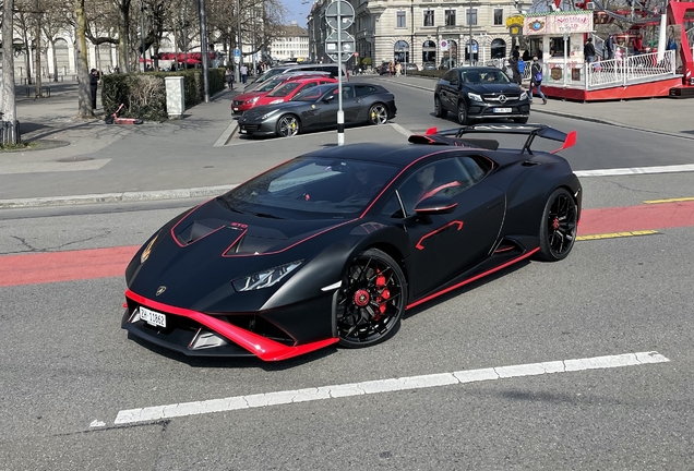 Lamborghini Huracán LP640-2 STO