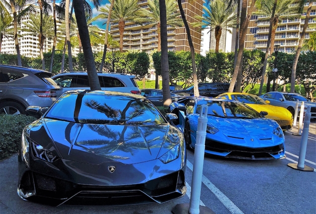 Lamborghini Huracán LP640-4 EVO