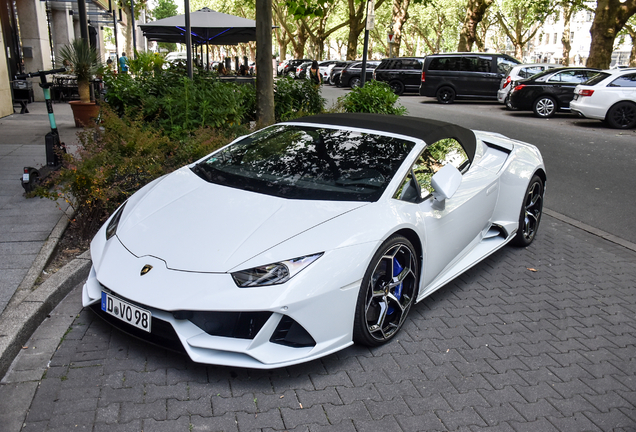 Lamborghini Huracán LP640-4 EVO Spyder