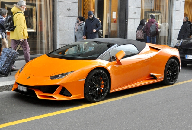 Lamborghini Huracán LP640-4 EVO Spyder