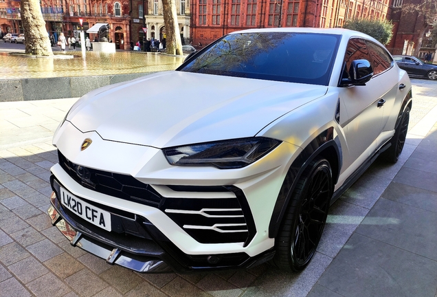 Lamborghini Urus Nero Design