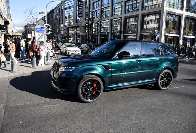 Land Rover Range Rover Sport SVR 2018