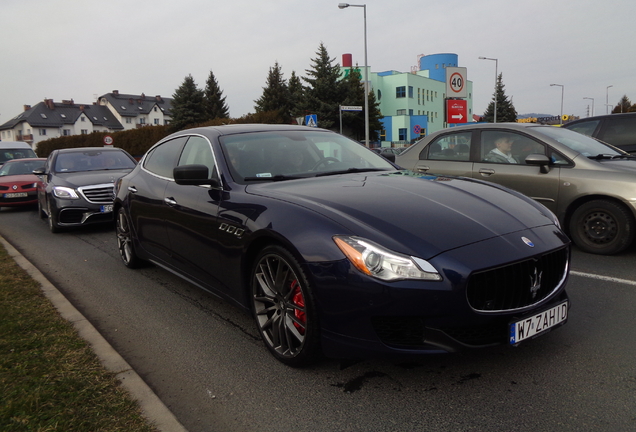 Maserati Quattroporte S Q4 2013