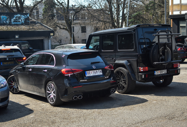 Mercedes-AMG A 45 W177