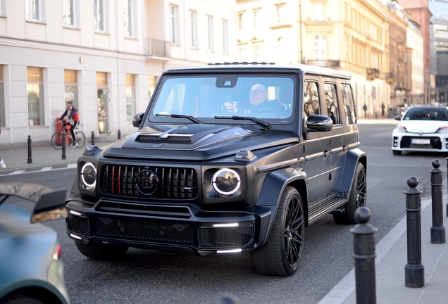 Mercedes-AMG Brabus G B40S-800 Widestar W463 2018