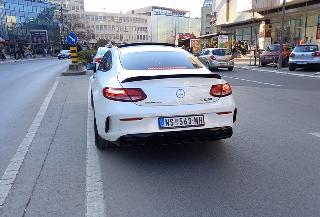 Mercedes-AMG C 63 S Coupé C205 2018