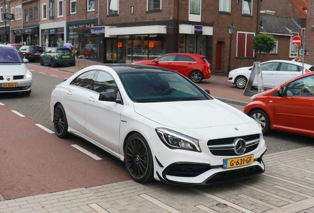 Mercedes-AMG CLA 45 C117 2017