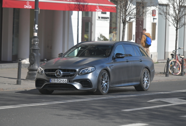 Mercedes-AMG E 63 S Estate S213