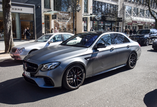 Mercedes-AMG E 63 S W213