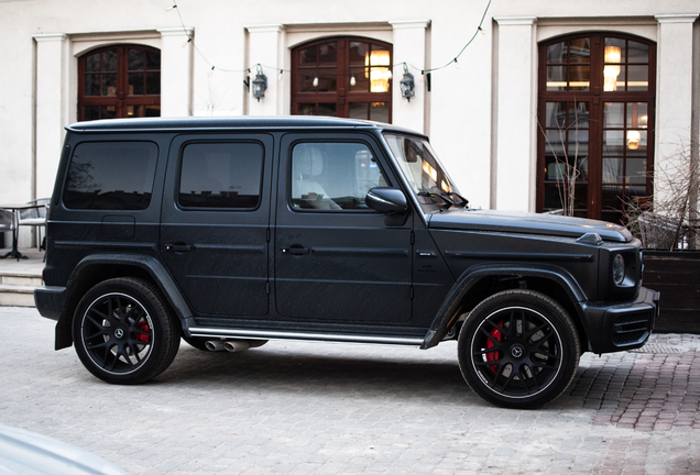 Mercedes-AMG G 63 W463 2018