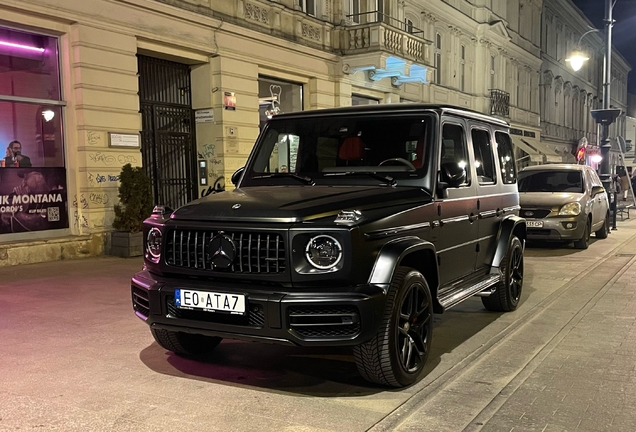 Mercedes-AMG G 63 W463 2018