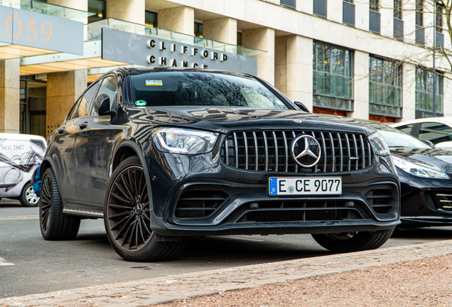 Mercedes-AMG GLC 63 S Coupé C253 2019