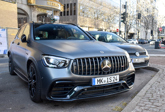 Mercedes-AMG GLC 63 S X253 2019