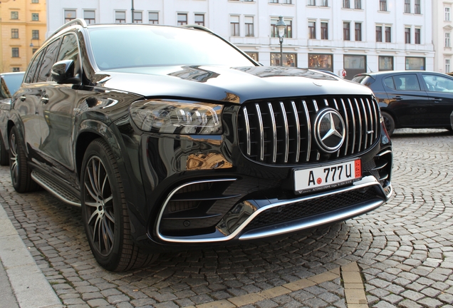 Mercedes-AMG GLS 63 X167