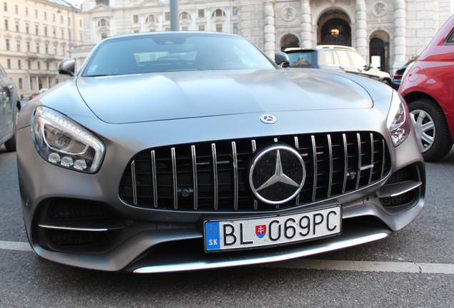 Mercedes-AMG GT C Roadster R190