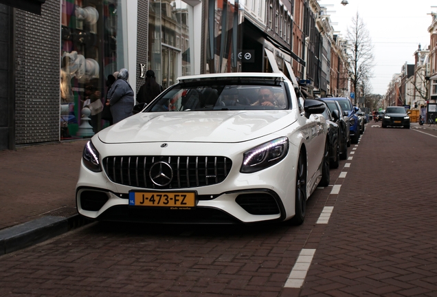 Mercedes-AMG S 63 Convertible A217