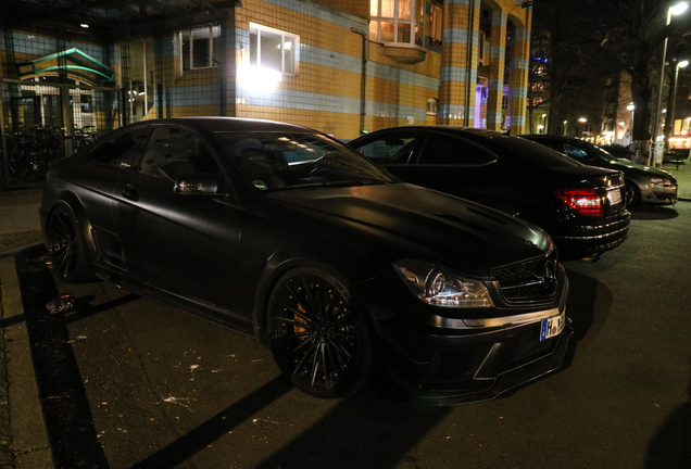 Mercedes-Benz C 63 AMG Coupé Black Series