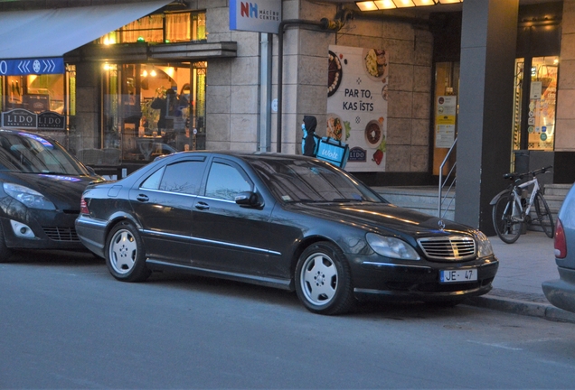 Mercedes-Benz S 55 AMG W220