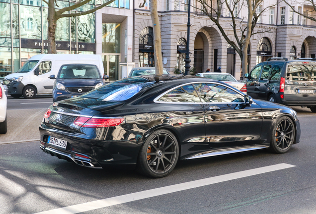 Mercedes-Benz S 63 AMG Coupé C217
