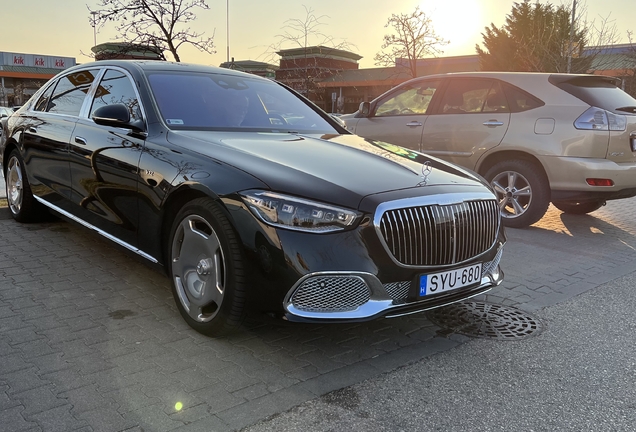 Mercedes-Maybach S 680 X223