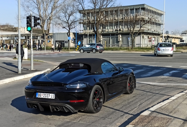 Porsche 718 Spyder