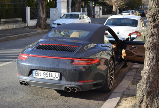 Porsche 991 Carrera 4S Cabriolet MkII