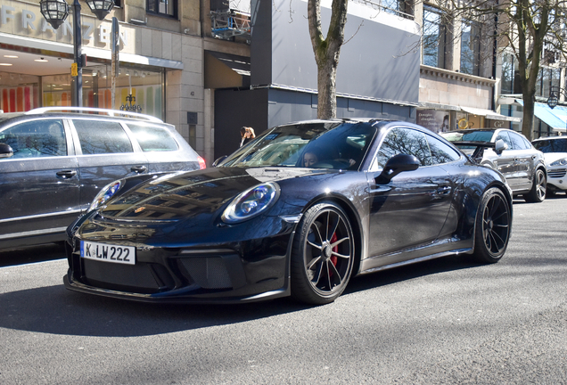 Porsche 991 GT3 MkII