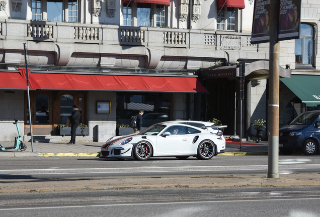 Porsche 991 GT3 RS MkI