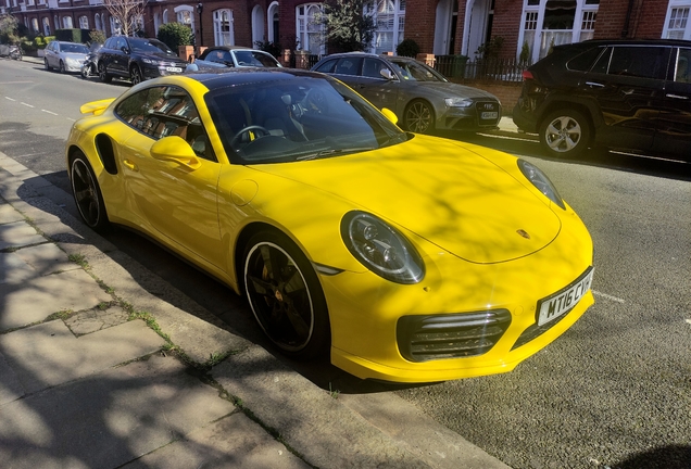 Porsche 991 Turbo S MkII