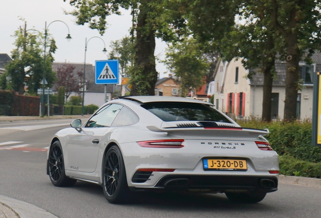 Porsche 991 Turbo S MkII