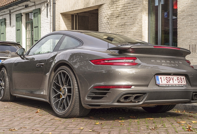 Porsche 991 Turbo S MkII