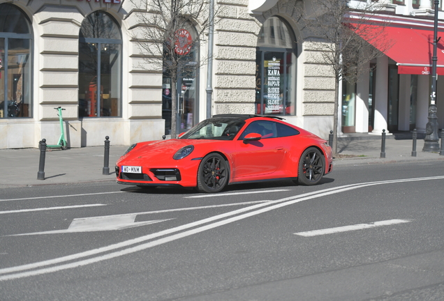 Porsche 992 Carrera S