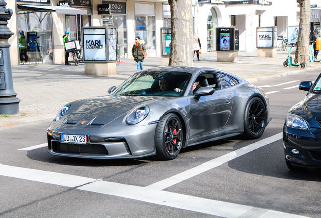 Porsche 992 GT3 Touring