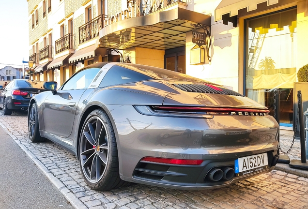 Porsche 992 Targa 4S