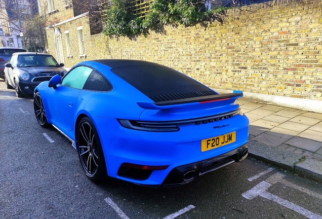 Porsche 992 Turbo S