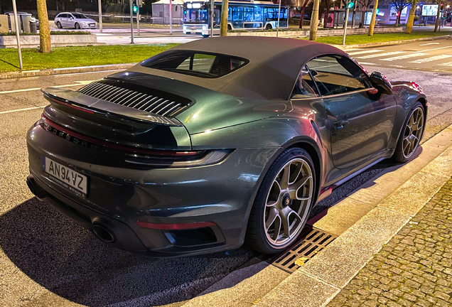 Porsche 992 Turbo S Cabriolet