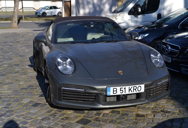 Porsche 992 Turbo Cabriolet