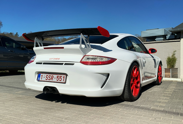 Porsche 997 GT3 RS MkII