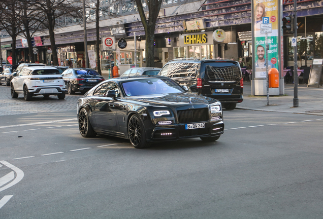 Rolls-Royce Mansory Wraith Series II