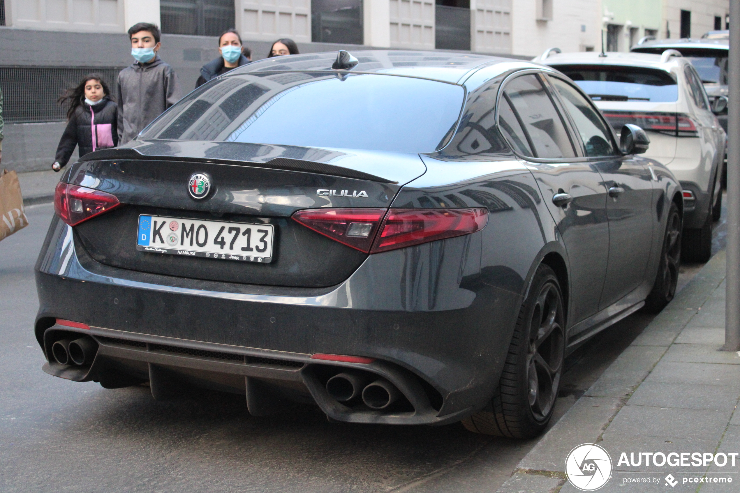 Alfa Romeo Giulia Quadrifoglio