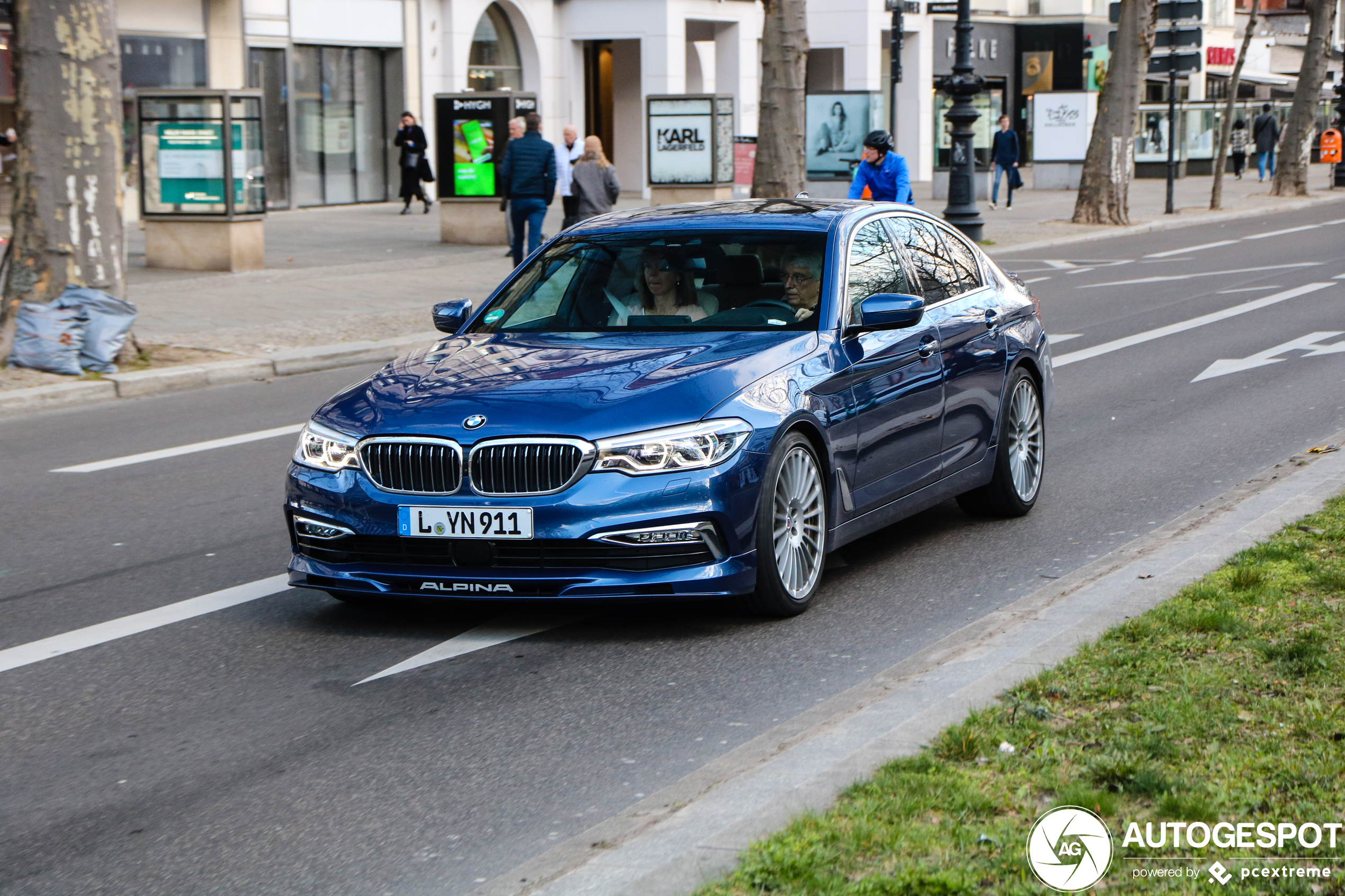 Alpina B5 BiTurbo 2017