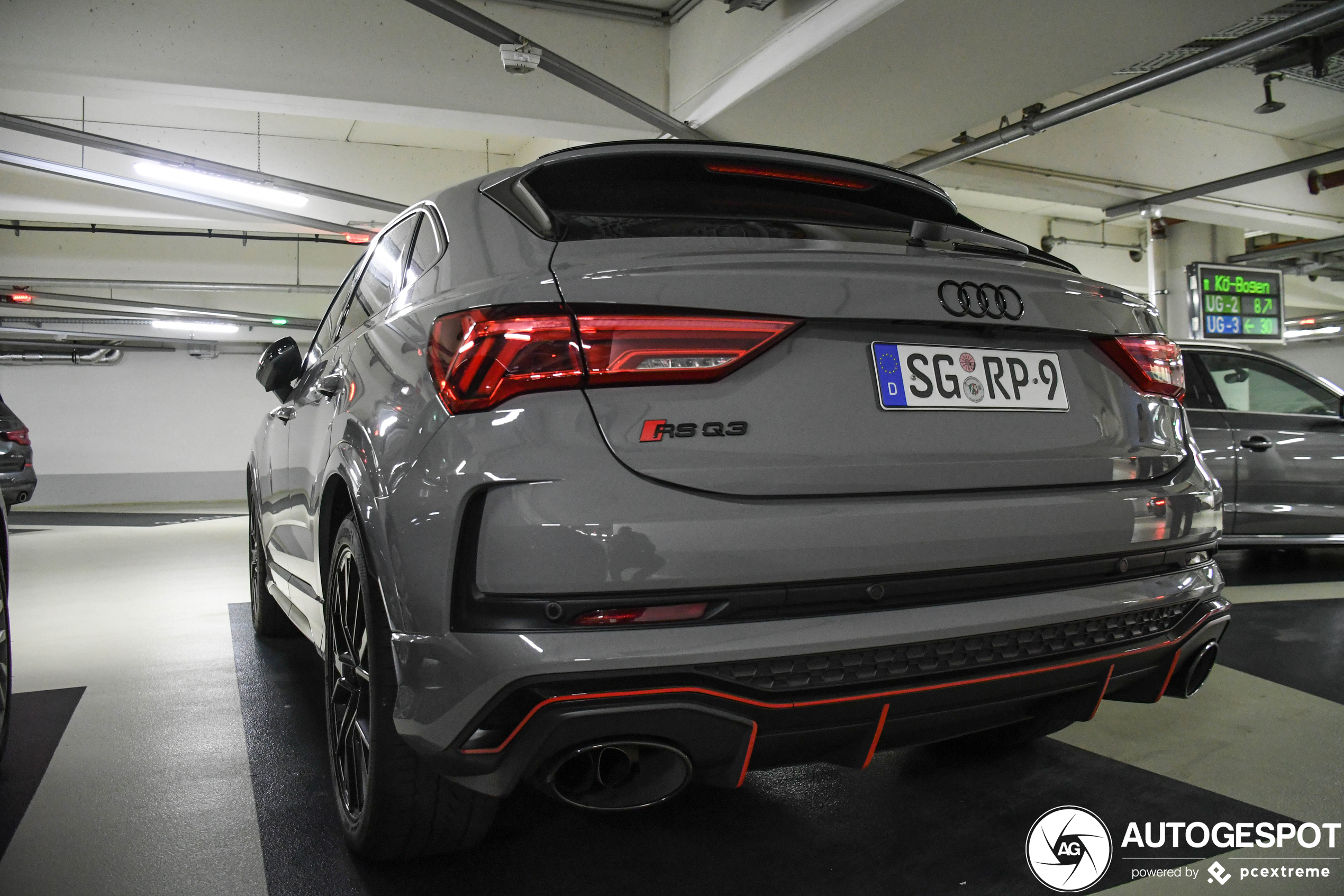 Audi RS Q3 Sportback 2020