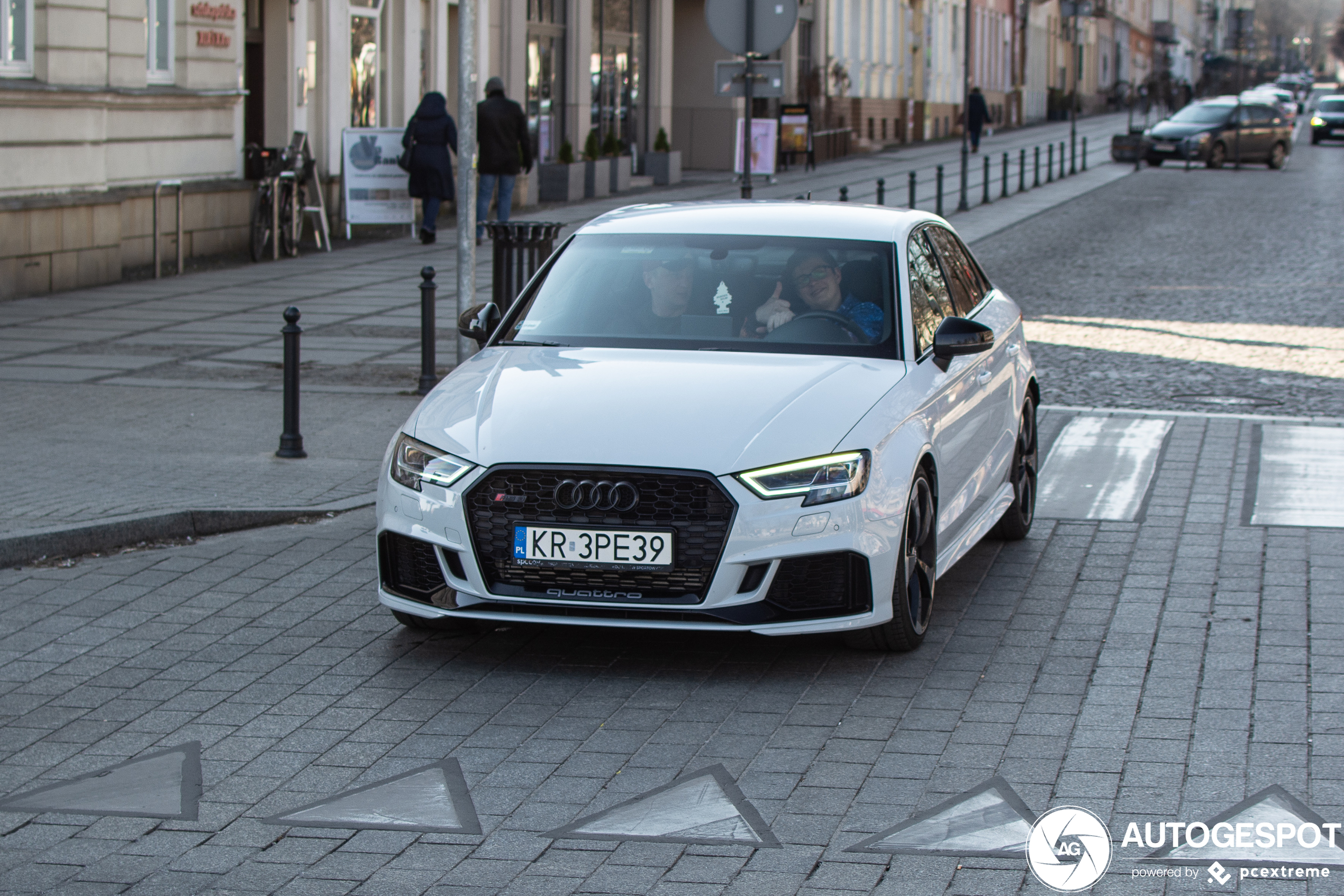 Audi RS3 Sedan 8V