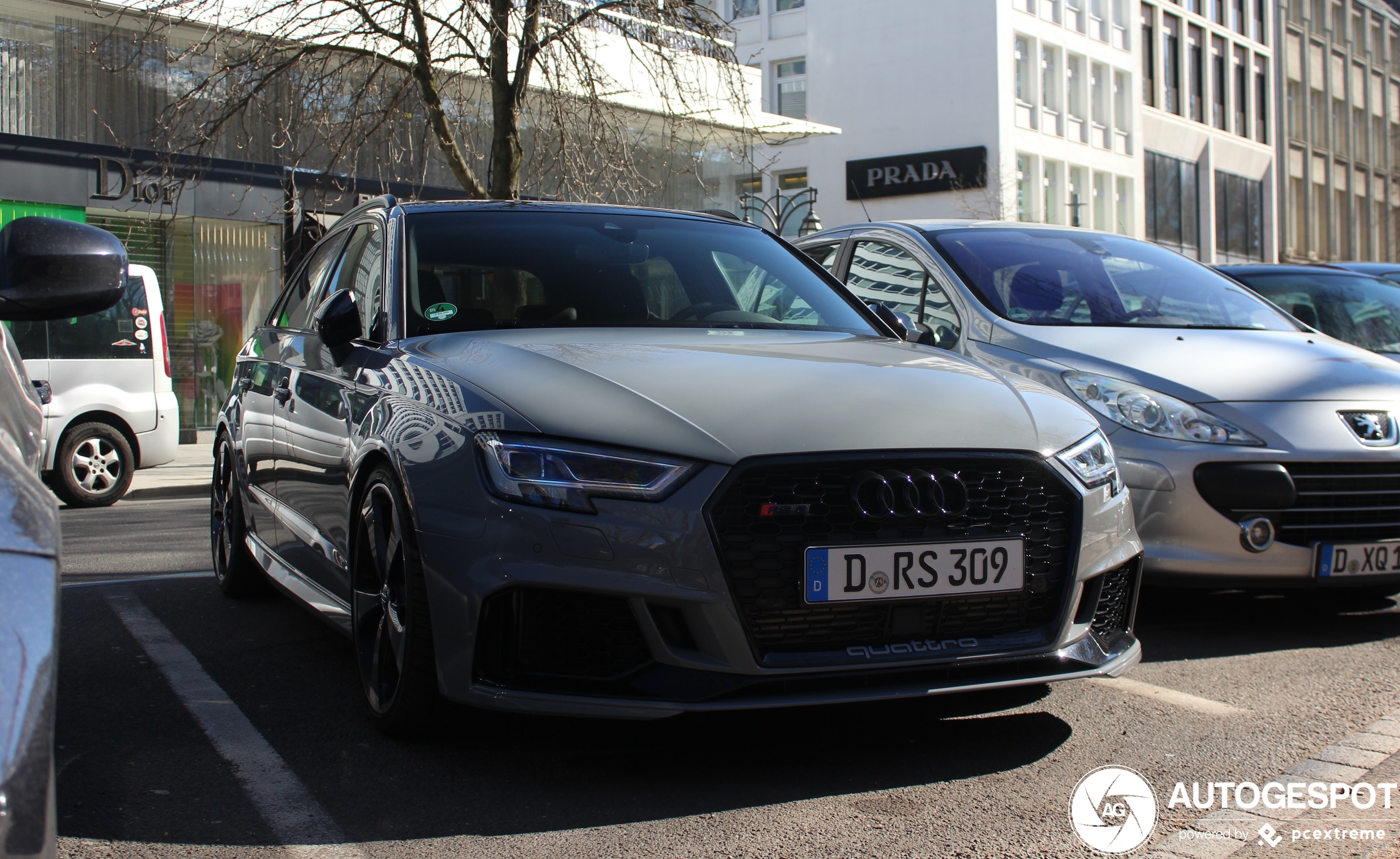 Audi RS3 Sportback 8V 2018