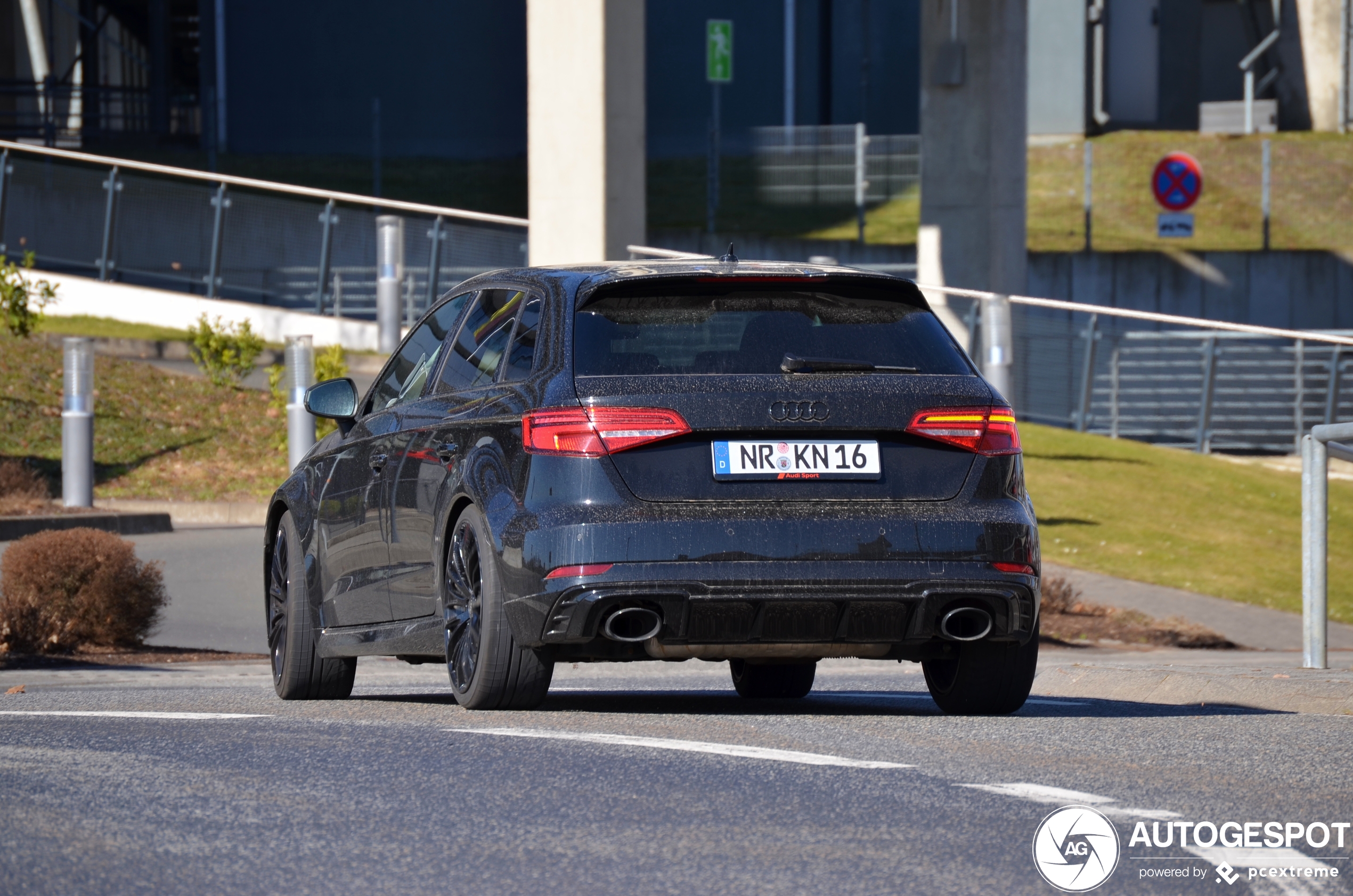 Audi RS3 Sportback 8V 2018