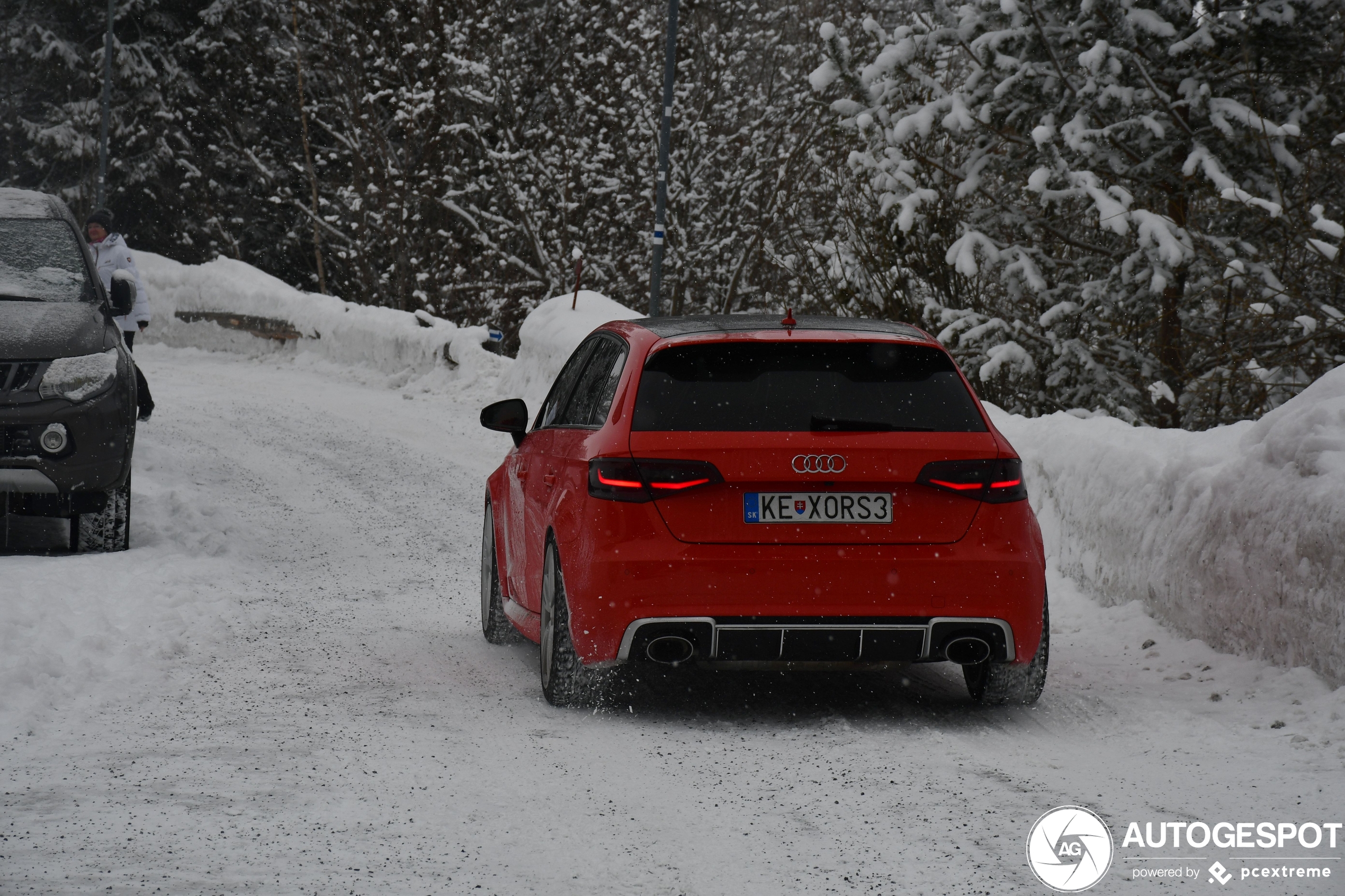 Audi RS3 Sportback 8V