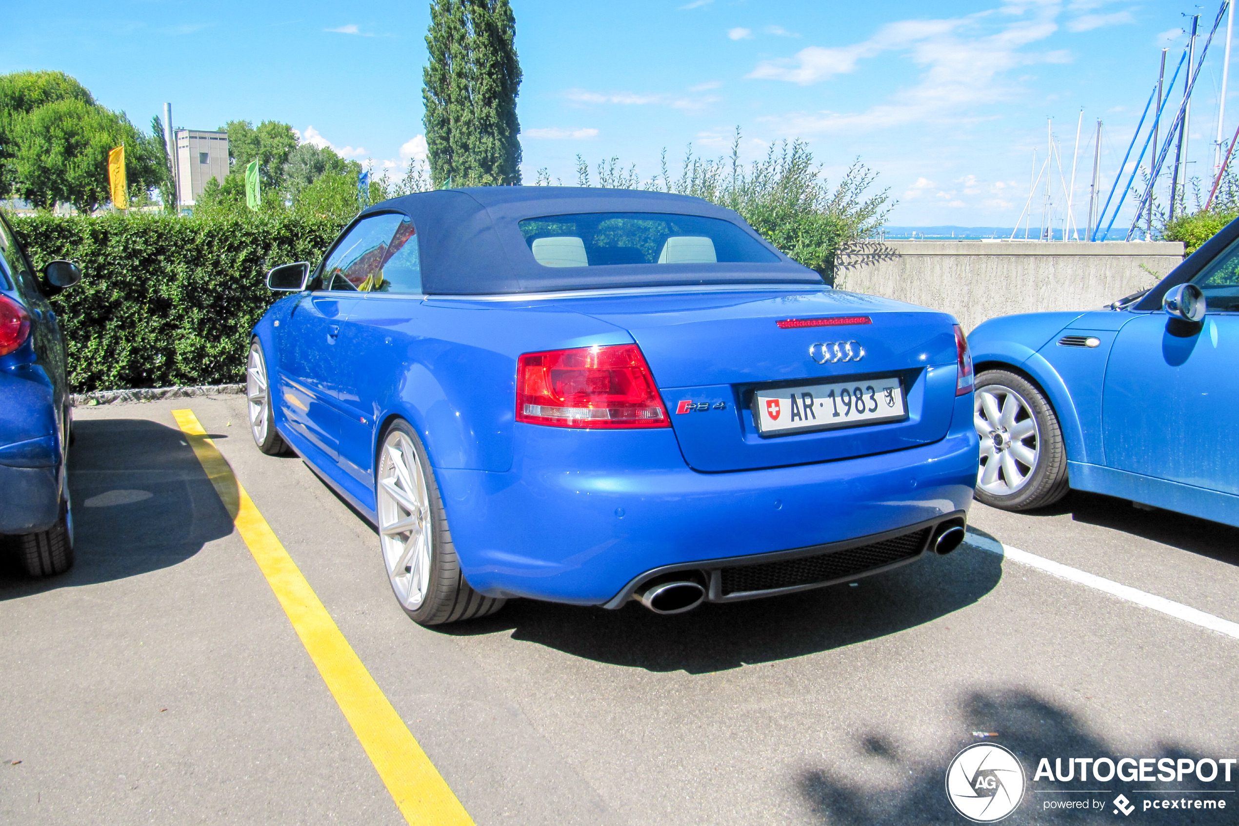 Audi RS4 Cabriolet