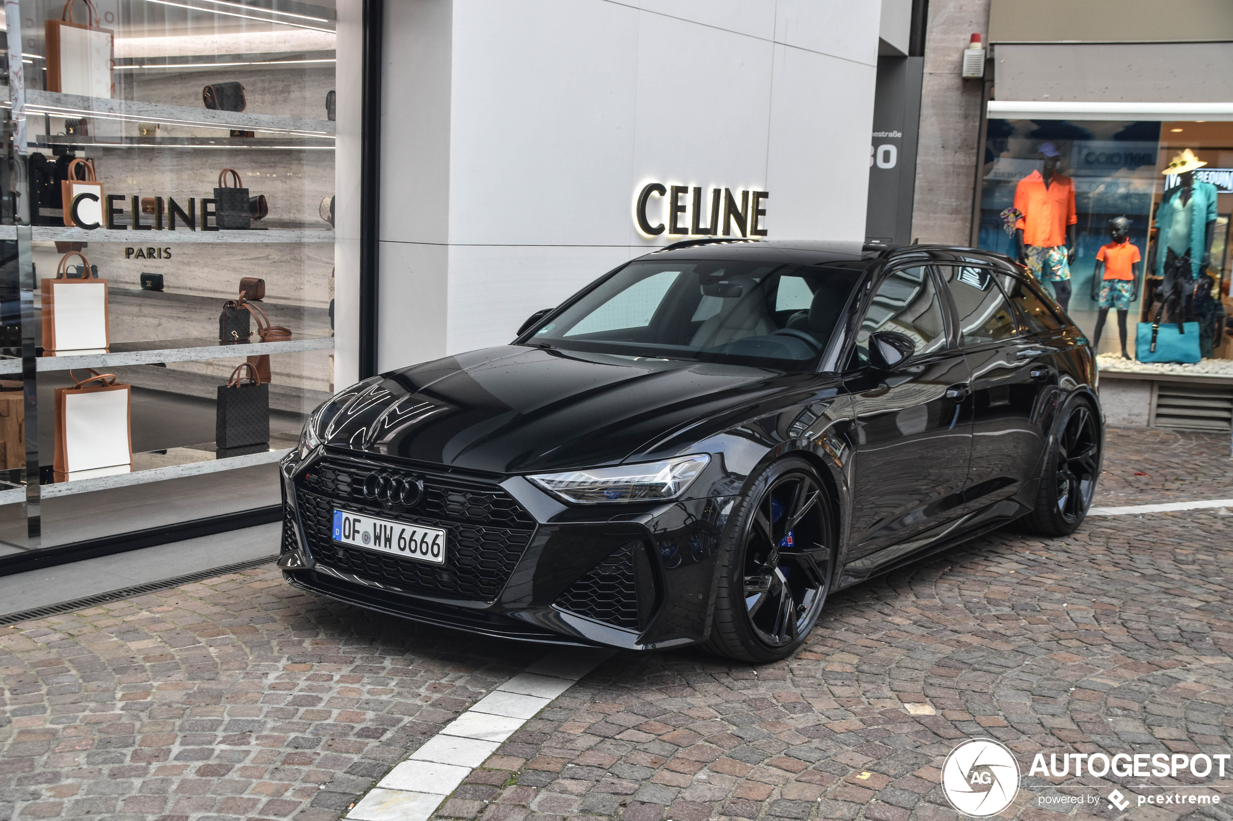 Audi RS6 Avant C8